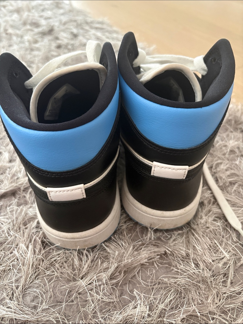 Jordan 1 Mid women - university blue - Picture 3 of 6